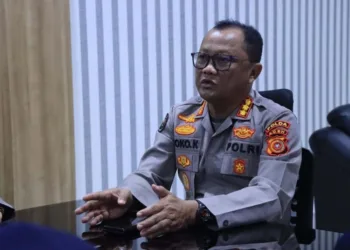 Kapolresta Banda Aceh Kombes Pol Andi Kirana dan Kasat Narkoba AKP Muhammad Jabir diperiksa Divpropam Mabes Polri.