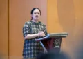 DPR Siap Terima Aspirasi Demo 27 Agustus, Puan Minta Massa Jaga Ketertiban 2 Ketua DPR Puan Maharani memastikan DPR siap menerima aspirasi demonstran 27 Agustus 2026 dan meminta peserta aksi menjaga ketertiban.