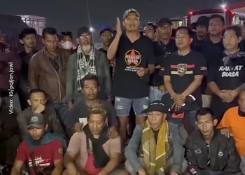 AMPB meminta maaf dan mengklarifikasi kepulangan massa Pati lebih awal dari Jakarta usai aksi di DPR dan berterima kasih kepada ojol.