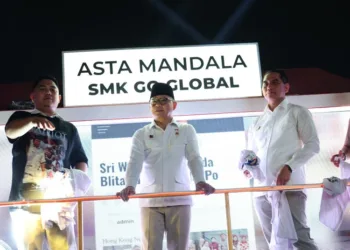 Menteri P2MI Mukhtarudin mengapresiasi tingginya antusiasme masyarakat dalam Karnaval Bersatu Harmoni Nusantara di Monas