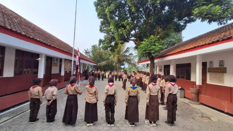 Pramuka SD Negeri Kencana.