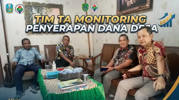 Serapan Dana Desa Wukirsari Masih Rendah, Tim TA Kabupaten Bantul Instruksikan Percepatan Belanja 1 Monitoring progres penyerapan Dana Desa di Kalurahan Wukirsari.