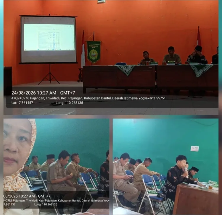 Musyawarah Kalurahan terkait Perubahan APBKal 2026.