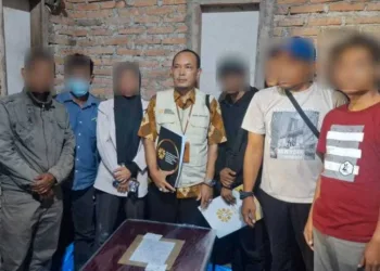 Jenazah PMI asal Indramayu yang meninggal saat bekerja di Taiwan dipulangkan ke keluarga.