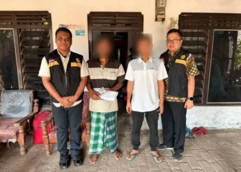 KP2MI memfasilitasi pemulangan dan rehabilitasi PMI asal Brebes dari Korea Selatan hingga tiba selamat di kampung halaman.