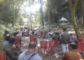 Foto bersama korkab malaka saat rakor