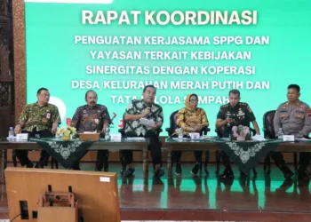 Pemkab Blora perkuat Program MBG lewat sinergi SPPG dan KDMP, serta mendorong pengelolaan sampah organik