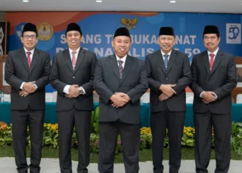 KPK meralat informasi soal OTT Unsoed, dua wakil rektor yang ditangkap adalah Norman Arie Prayogo dan Kuat Puji Prayitno, bukan Noor Farid.