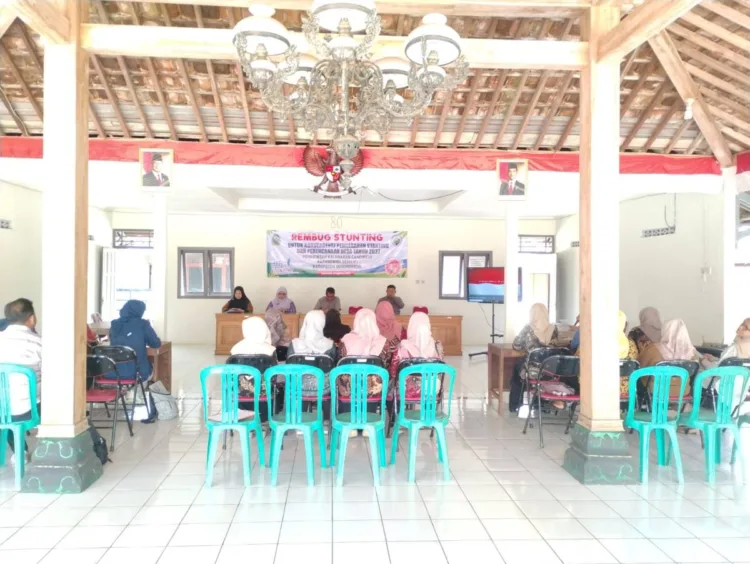 Pemerintah Kalurahan Candirejo Perkuat Komitmen Lintas Sektor dalam Upaya Percepatan Penurunan Stunting 1 Rembug Stunting Candirejo 2026.
