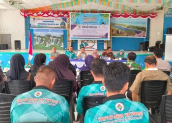 Dialog Tabrani bersama masyarakat Desa Air Payang.