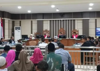 Sidang dugaan korupsi pengisian perangkat desa Pati mengungkap Camat Jaken Tri Agung mengaku diancam Sumarjiono, orang dekat Sudewo.