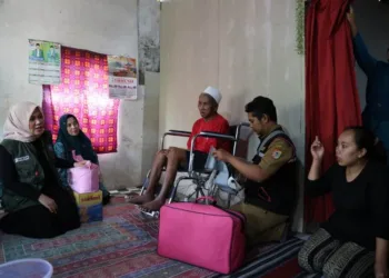 TP PKK Jember memperkuat layanan homecare dengan menyasar ibu hamil risiko tinggi, lansia, dan penyandang disabilitas di pelosok desa.