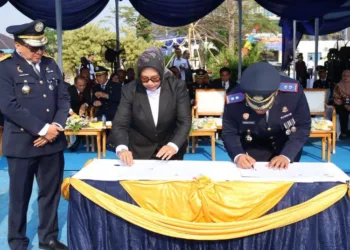 Pemkab Blora bekerja sama dengan PKTJ Tegal menyiapkan SDM transportasi darat untuk mendukung keselamatan, kelancaran lalu lintas, dan kebutuhan aparatur di masa depan.