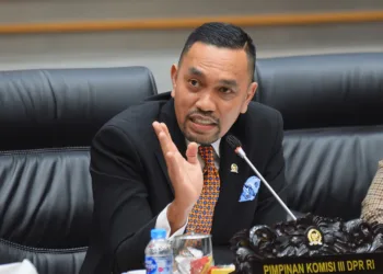 Wakil Ketua Komisi III DPR Ahmad Sahroni mendukung wacana Prabowo melarang total vape, mengingat penyalahgunaan vape untuk narkoba sudah gawat.