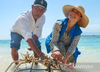 Putri Mahkota Swedia Tinjau Proyek Pemulihan Ekonomi di Lombok Utara
