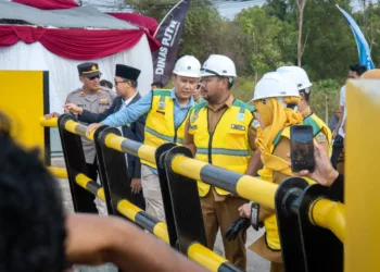 Bupati Gresik Resmikan Jembatan Cabean, Akses Ngemboh-Delegan Kembali Lancar 14 Bupati Gresik