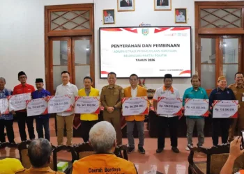 Pemkab Kudus Gelontorkan Banpol Senilai Rp 2,5 Miliar