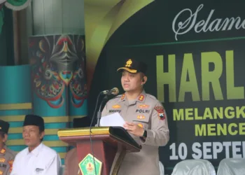 Kapolres Kudus Ingatkan Pelajar Bahaya Kenakalan Remaja