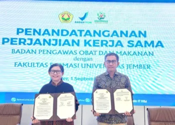 UNEJ dan BPOM Teken Kerja Sama Kembangkan Bahan Baku Farmasi Berbasis Alam