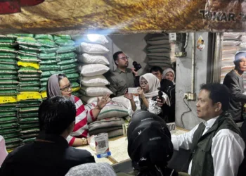 Bapanas: Serapan Gabah Petani 640 Ribu Ton, Harga Beras di Kota Bandung Stabil