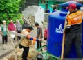 Krisis Air di Tangsel: Baznas Kirim 16.000 Liter Air Bersih untuk 93 Keluarga