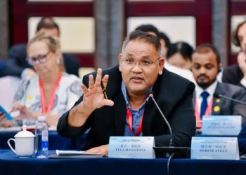 Teguh Santosa, Direktur Geopolitik di GREAT Institute dan Dosen Hubungan Internasional di Universitas Islam Negeri Syarif Hidayatullah