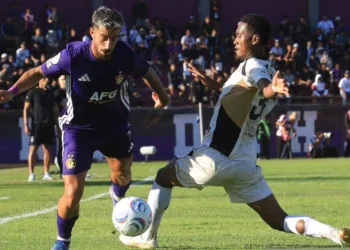 Tekuk PSS Sleman 2-1, Dewa United Kudeta Puncak Klasemen Super League