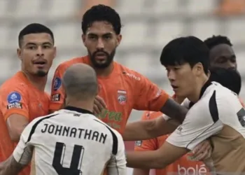 Bungkam Borneo FC 3-1, Dewa United Banten Rebut Puncak Klasemen Liga 1