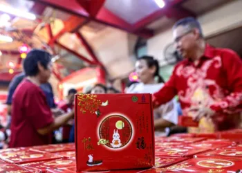 Mengenal Tradisi dan Makna Filosofis Festival Kue Bulan di Tangerang
