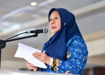 Wakil Gubernur Sulteng Reny A Lamadjido. Program Berani Cerdas sukses bantu turunkan angka anak putus sekolah. (Lingkar.news Network).