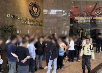 Bekerja Ilegal di Tangsel, 55 WN China Terjaring Operasi Pengawasan