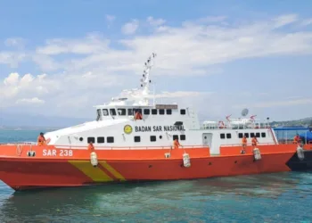 Cari Kapal Virgo Berisi 243 Penumpang, Kansar Palu Siapkan KN SAR Baladewa 238