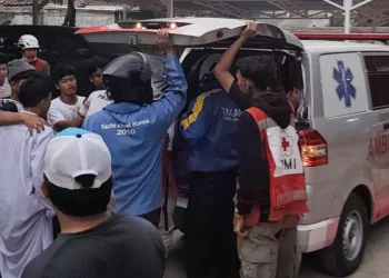Kebakaran Ponpes Al Falakiyah Bogor, 56 Santri Dilarikan ke Rumah Sakit