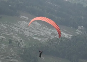 Pacu Sport Tourism, Kulon Progo Resmikan Landasan Paralayang Girisembung