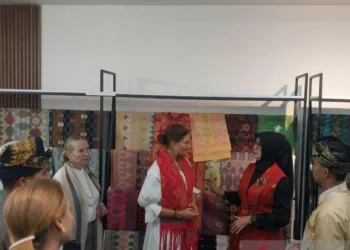 UMKM NTB Siap Go International Usai Dikunjungi Putri Mahkota Swedia