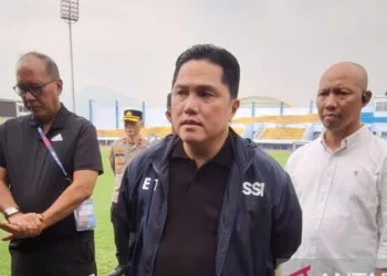 Jelang FIFA ASEAN Cup, PSSI Kebut Pemulihan Lapangan Sidolig Bandung