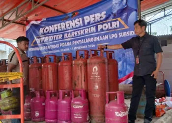 Modus Pengoplosan LPG di Tangsel Terbongkar, Pelaku Raup Untung Rp159 Juta