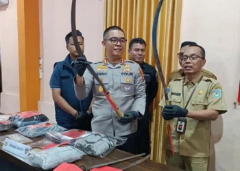 Konvoi Bawa Sajam di Mataram, 6 Remaja Terancam 7 Tahun Penjara