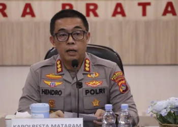 Polresta Mataram Petakan Pengamanan Tamu dan Pebalap MotoGP Mandalika