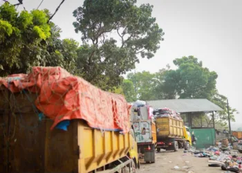 Pasca Kebakaran, 128 Truk Sampah Kota Bogor Mulai Masuk Lagi ke TPAS Galuga