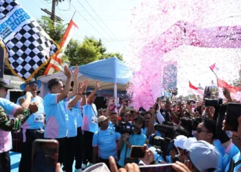 Kemeriahan gelaran Tajemtra 2026 Jember. (Lingkar.news Network)
