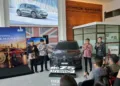 MG AJM Cabang Semarang mengenalkan ZS Hybrid+ yang dibanderol mulai Rp314,9 Juta. (Rizky Syahrul – Lingkar.news)