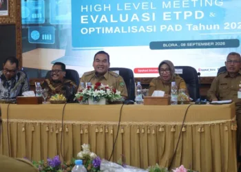 Bupati Blora Arief Rohman meminta OPD menggali sumber PAD baru, mulai dari optimalisasi aset daerah hingga potensi minyak rakyat.