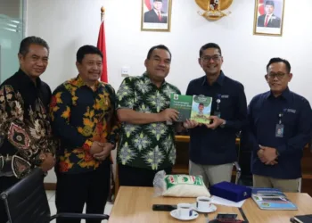 Pemkab Blora usulkan revitalisasi Pasar Plaza Cepu ke Kemendag untuk menjadi sentra distribusi pangan dan beras organik Jawa Tengah.