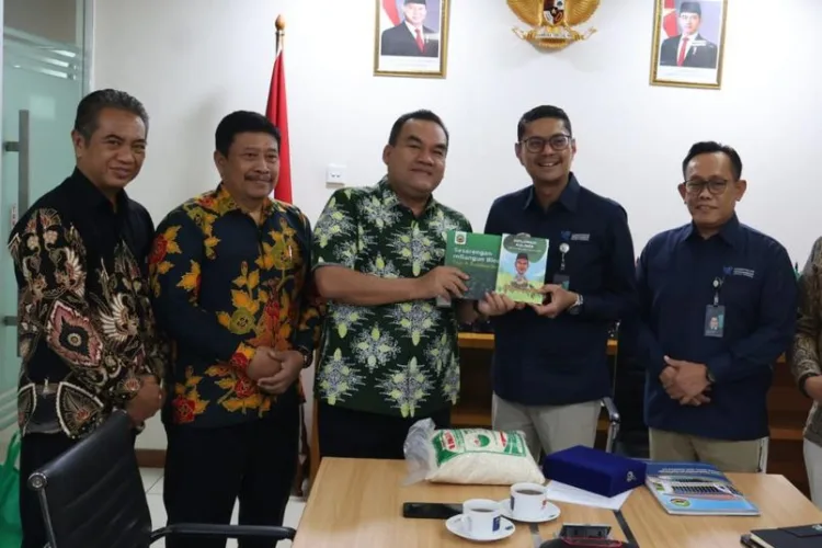 Pemkab Blora usulkan revitalisasi Pasar Plaza Cepu ke Kemendag untuk menjadi sentra distribusi pangan dan beras organik Jawa Tengah.