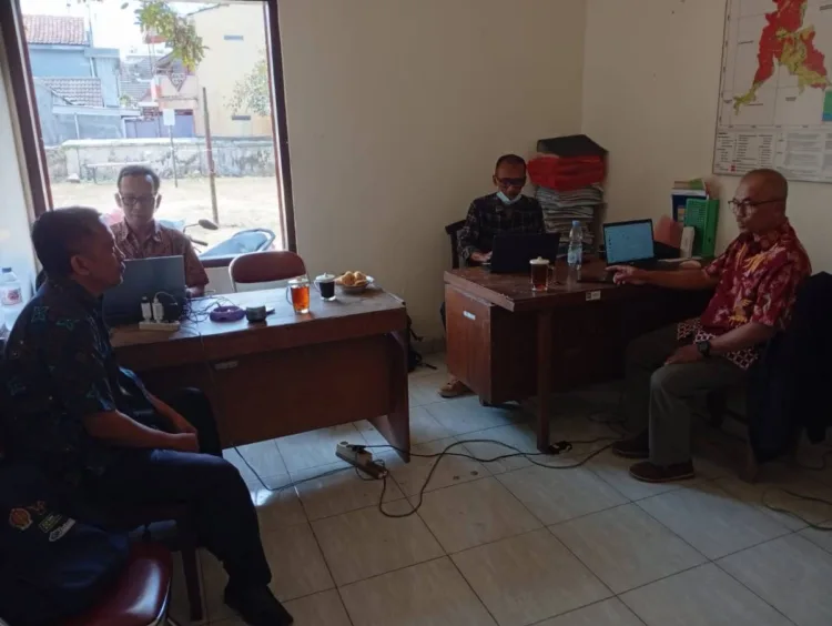 Coaching Clinik tentang Monev DD bersama TAPM dan TPP Kapanewon Pengasih.