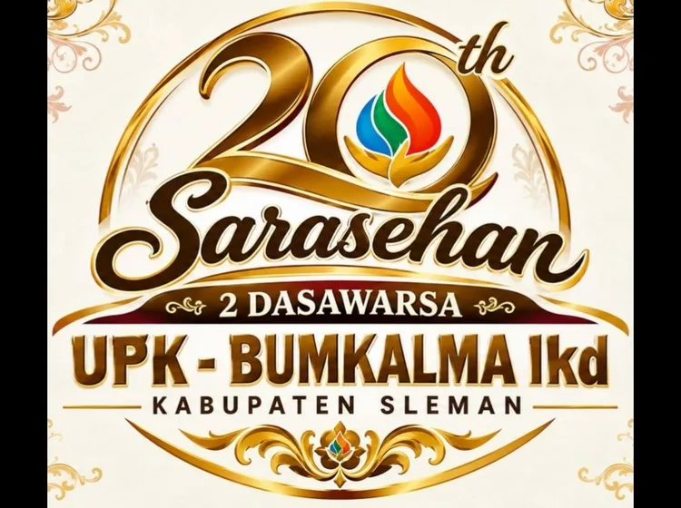 Dua Dasawarsa BUMKalma Sleman: Transformasi Menuju Kekuatan Ekonomi Berdaya Saing 1 Dua Dasawarsa UPK-Bumkalma Sleman.