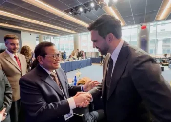 Gubernur DKI Jakarta Pramono Anung bertemu Wali Kota New York Zohran Mamdani, yang menawarkan tim keuangan untuk membantu soal Jakarta Bond.