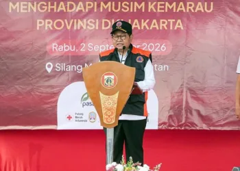 Pemprov DKI Jakarta menyiagakan 1.027 personel dan 29 mobil tangki menghadapi puncak kemarau hingga September 2026 di tengah ancaman El Nino.