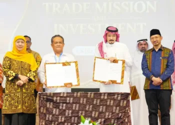 Misi dagang dan investasi Jatim-Arab Saudi menghasilkan potensi transaksi Rp6,7 triliun, mencakup produk halal, fesyen, pangan, hingga kebutuhan haji.